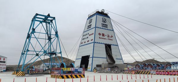 北山隧道碎石傳送裝置 北山隧道碎石傳送裝置